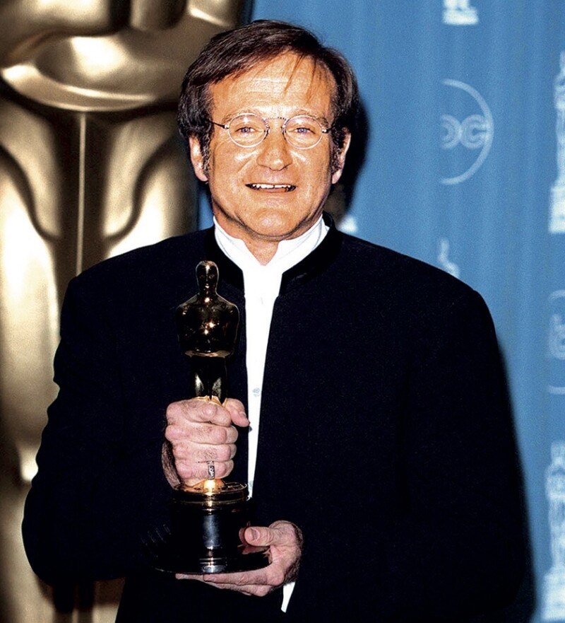 Robin Williams se bál utrpení a tak to vzdal!