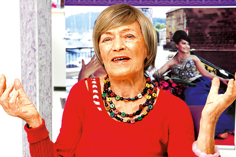 Skořepová litovala, že nikdy nemohla mít děti