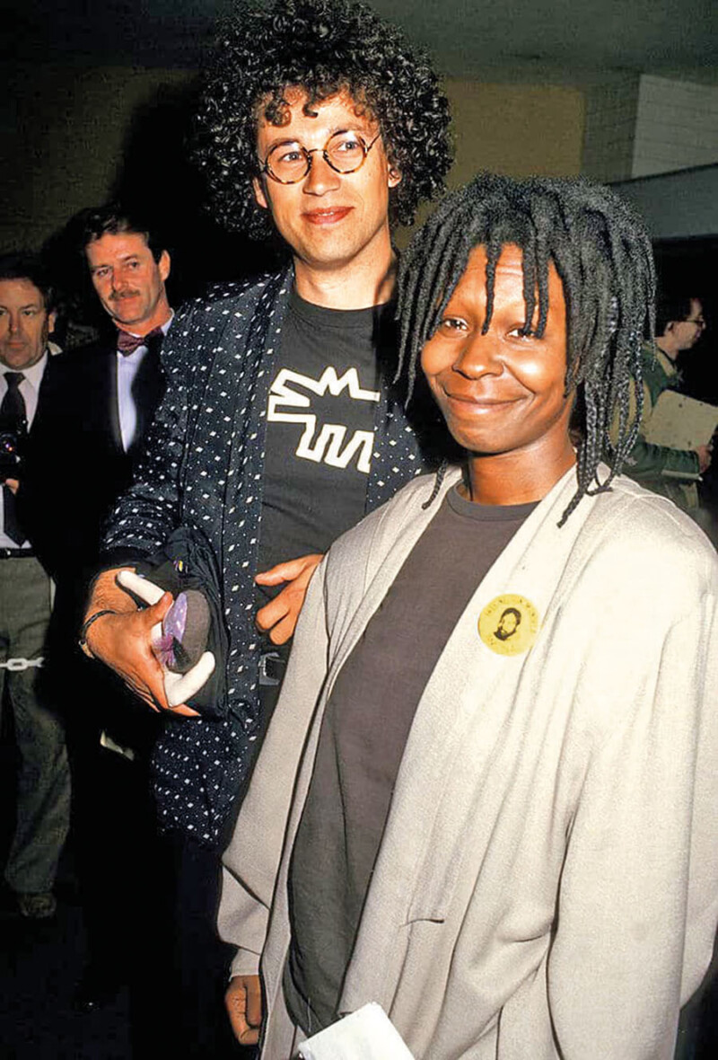 Hvězda komedií Whoopi Goldberg byla zlobivá manželka