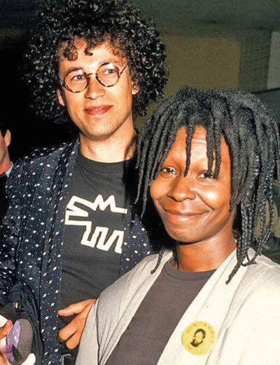 Hvězda komedií Whoopi Goldberg byla zlobivá manželka