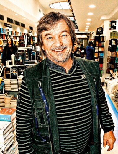 Roman Skamene říká, že byl slavnější než Karel Gott