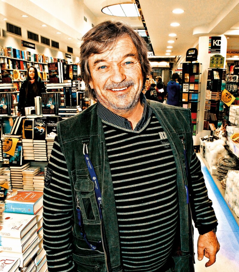 Roman Skamene říká, že byl slavnější než Karel Gott