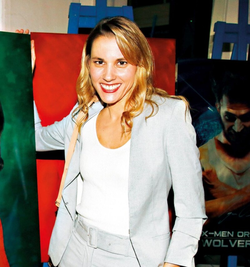 Šárka Krausová poslouchá manžela na slovo