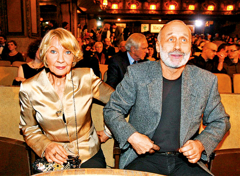 Ornest a Kolářová: Nemohli bez sebe žít