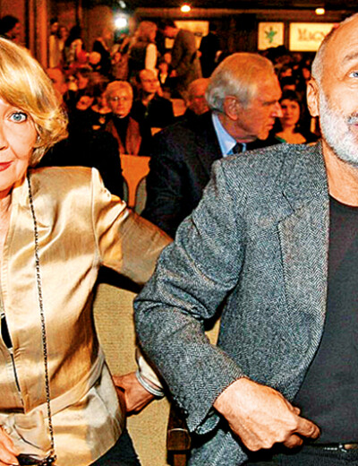 Ornest a Kolářová: Nemohli bez sebe žít