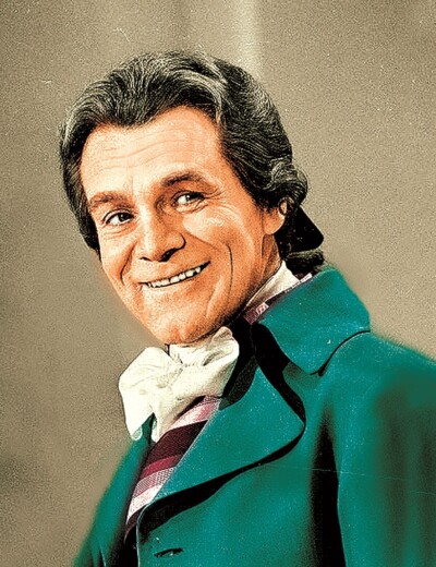 Kníže herectví Radovan Lukavský miloval víno, hudbu a šneky