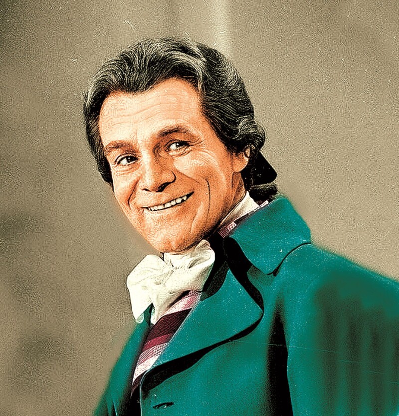 Kníže herectví Radovan Lukavský miloval víno, hudbu a šneky