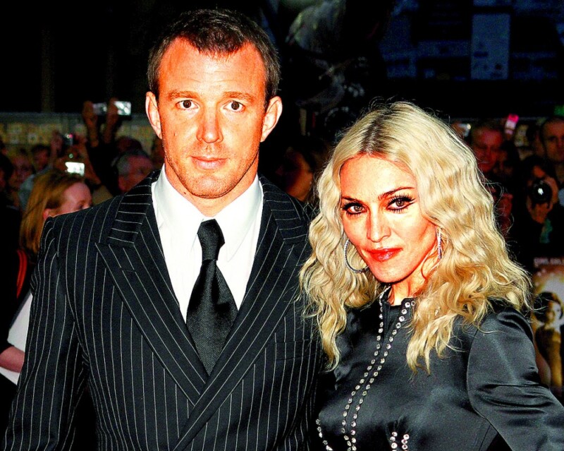 Ani druhé manželství Madonně nevydrželo