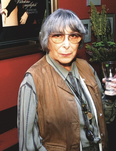 Hana Hegerová strávila půl roku v pankrácké věznici