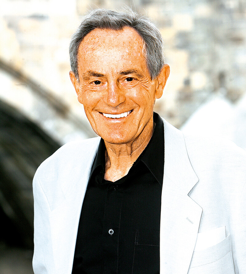 Doopravdy svobodný se Tříska začal cítit až za velikou louží