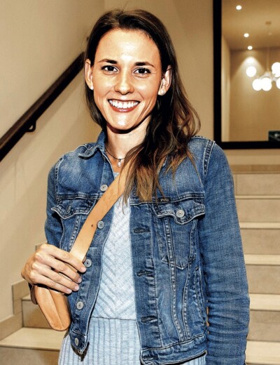 Zjistila Krausová, že se na dítě těší s nevěrníkem?