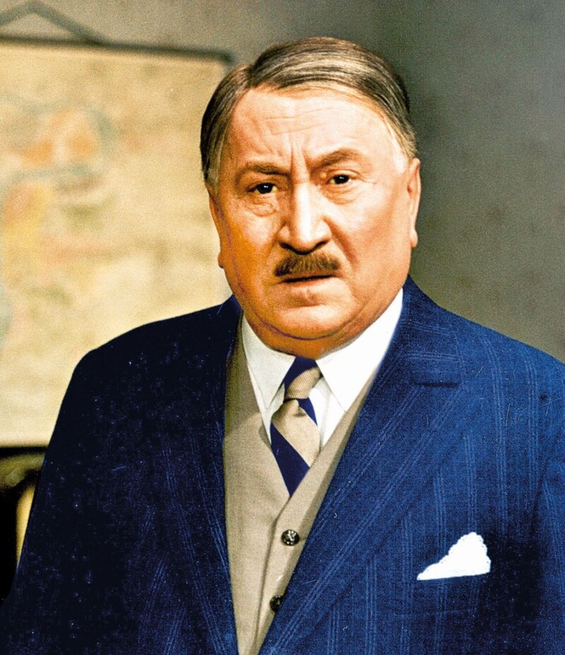 Filmový bručoun Jaroslav Marvan před světem skrýval milostný románek