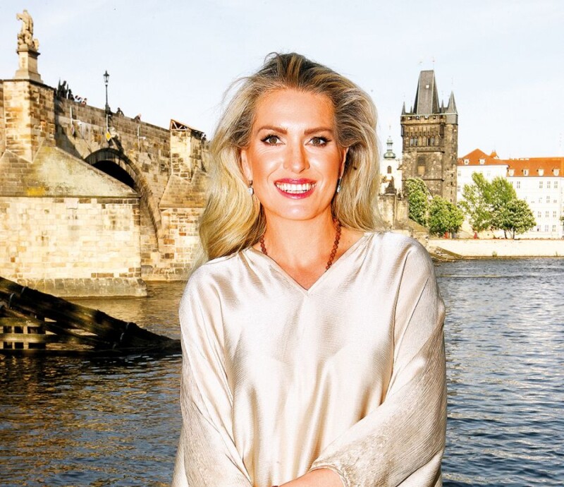 Olga Menzelová září klidem a ženskostí