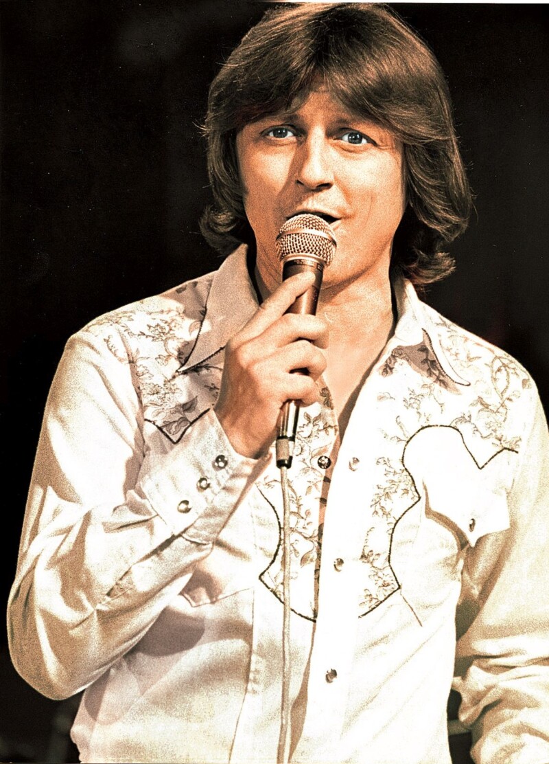 Plachý mladík s hezkým úsměvem Václav Neckář