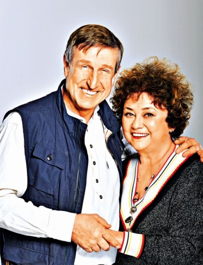 Jana Boušková a Václav Vydra: Dva herci, spousta rolí a jeden láskyplný domov