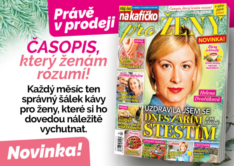 Nové vydání časopisu Můj čas na kafíčko pro ženy