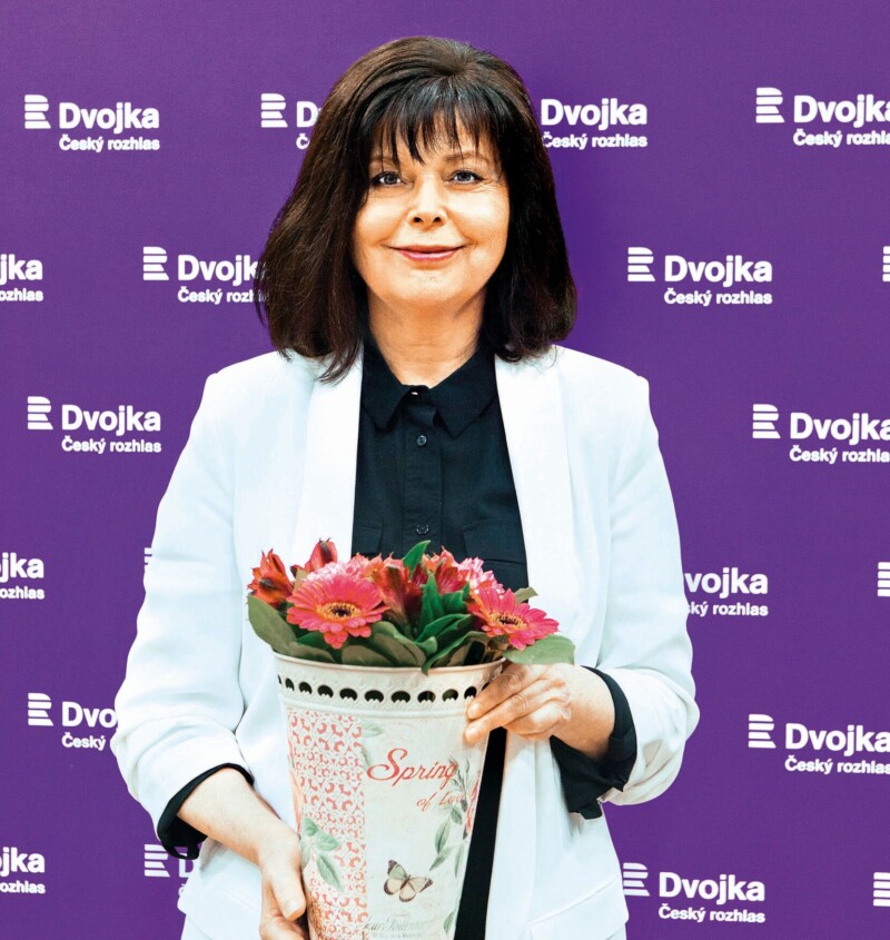 Svou nejslavnější rolí se Andrea Čunderlíková promlčela