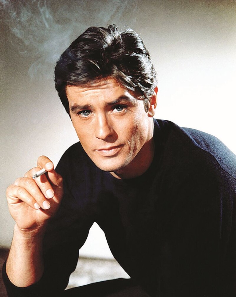 Alain Delon: Okouzlující mizera s kamennou tváří