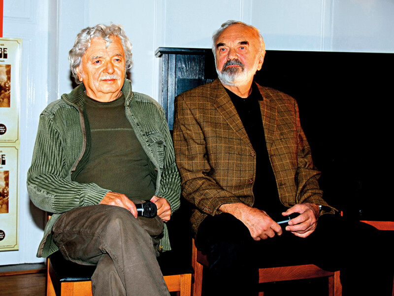 Cimrman se Smoljakovi moc nezamlouval