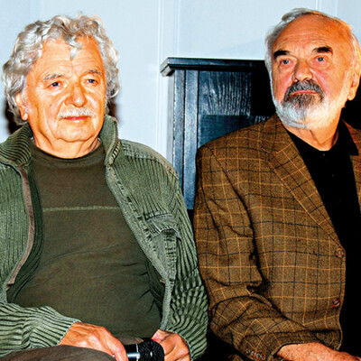 Cimrman se Smoljakovi moc nezamlouval