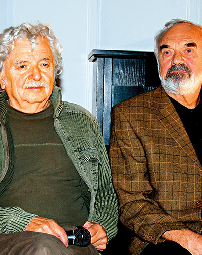 Cimrman se Smoljakovi moc nezamlouval