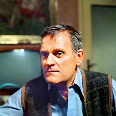 Doma byl Prachař rozšafný tatík, ve společnosti známý furiant