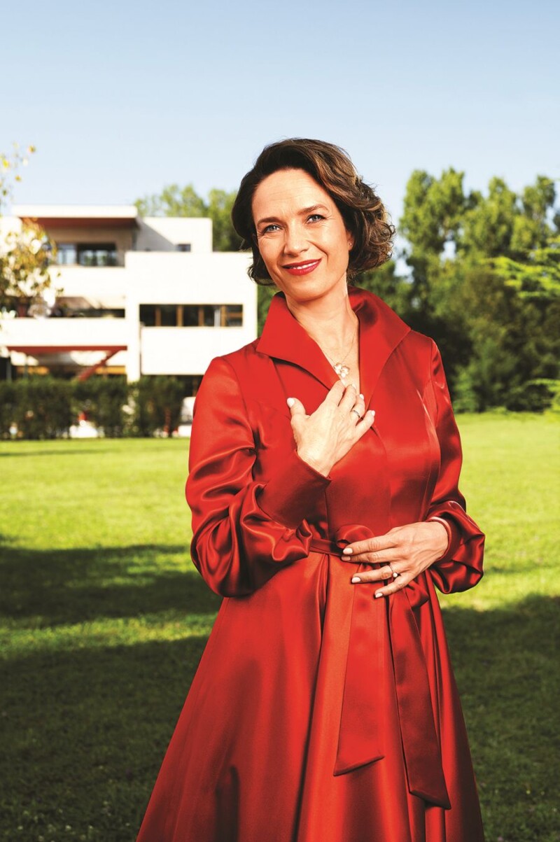 Tereza Kostková si tančí jen tak pro radost