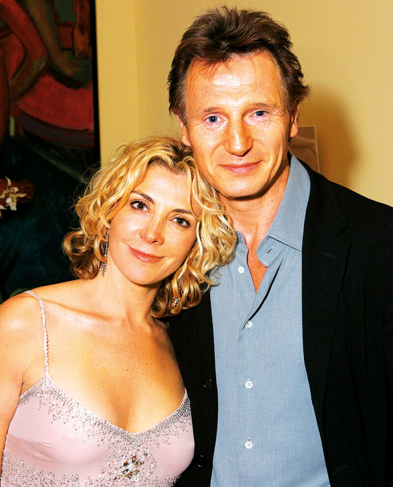 Po létech smutku našel Neeson novou lásku