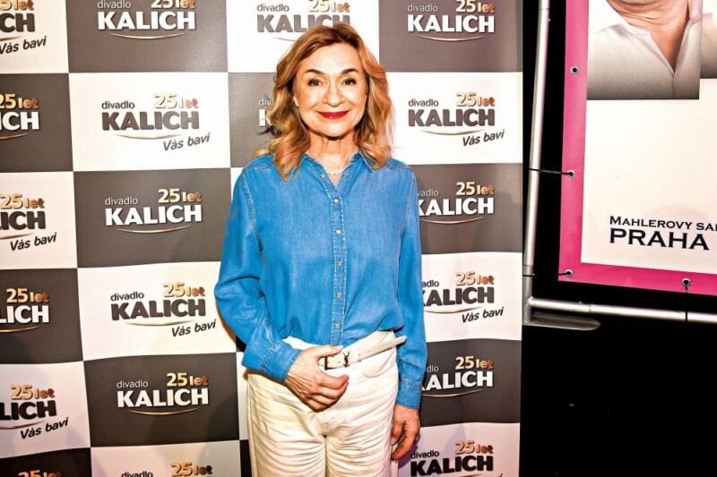 Místo oslav má prý Jana Paulová tichou domácnost