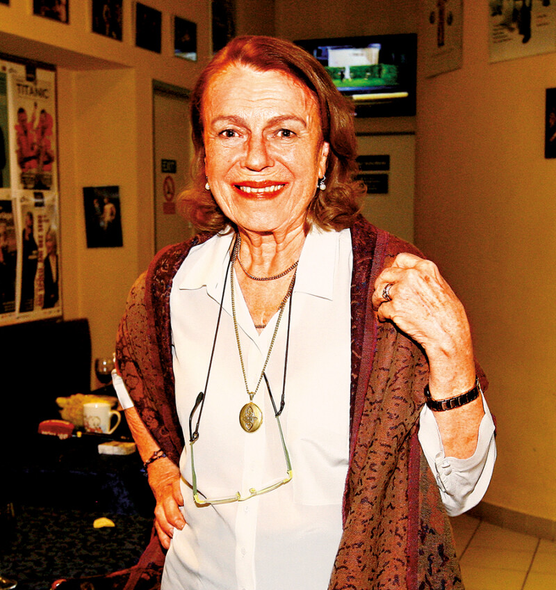 Komediální role Janžurová dostala za trest