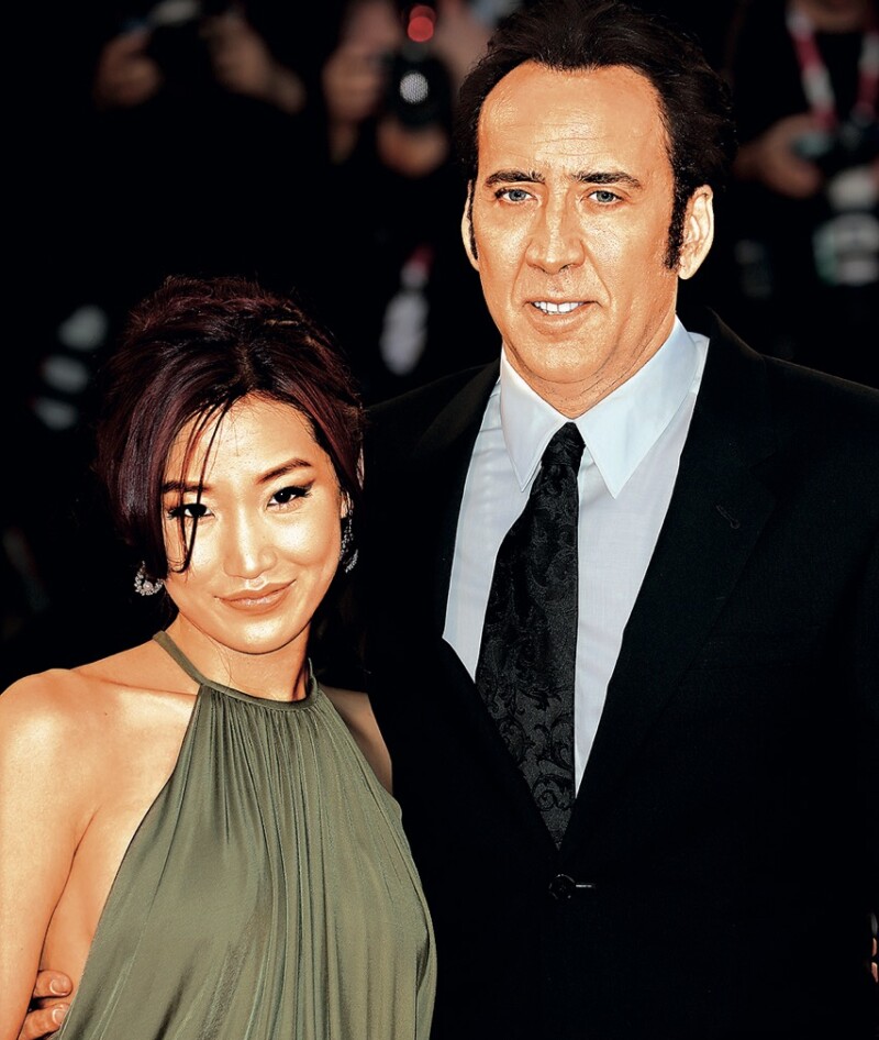 Nicolas Cage říkal, že je s manželkou šťastný, ale fyzicky ji napadl!