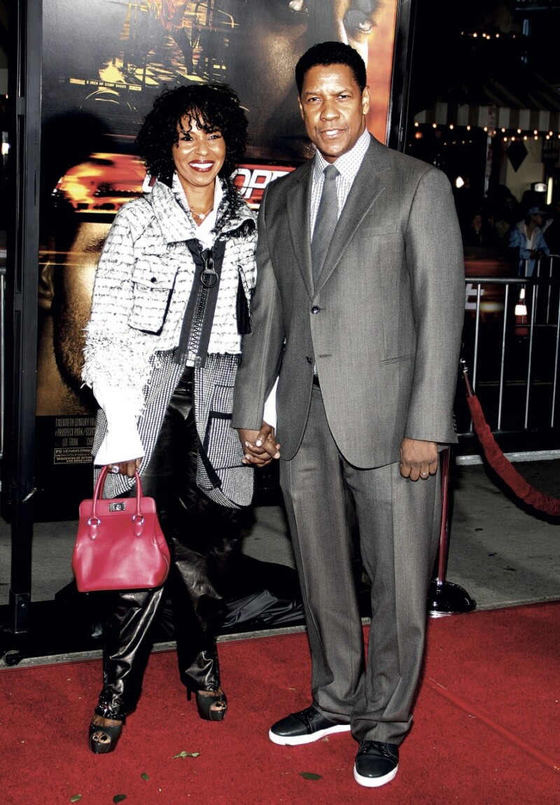 Místo rozvodu přišly v manželství Denzela Washingtona druhé líbánky