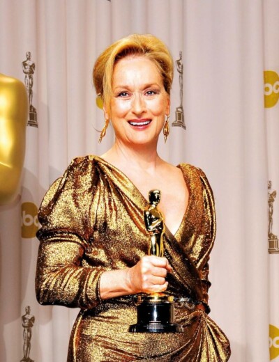 Z ošklivého káčátka Meryl Streep se stala labuť