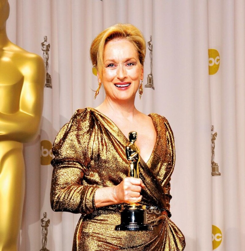 Z ošklivého káčátka Meryl Streep se stala labuť