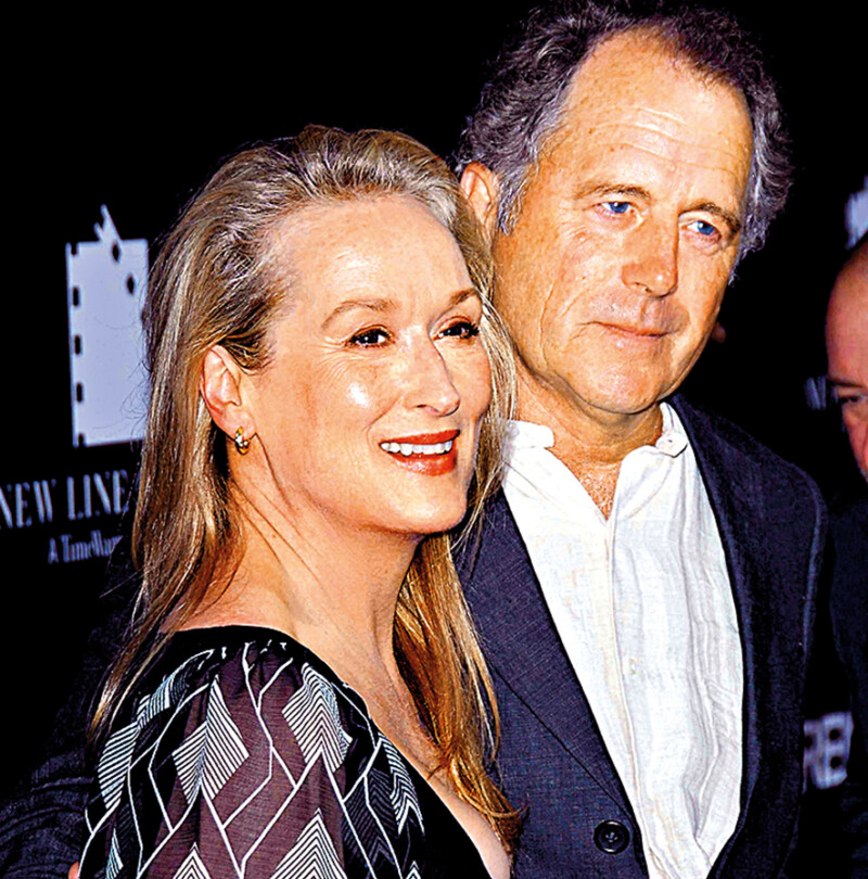 Vedle nového partnera Meryl Streep září