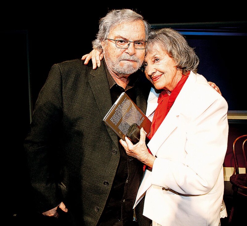 Nina Divíšková a Jan Kačer: Při své životní lásce herec stál až do samého konce