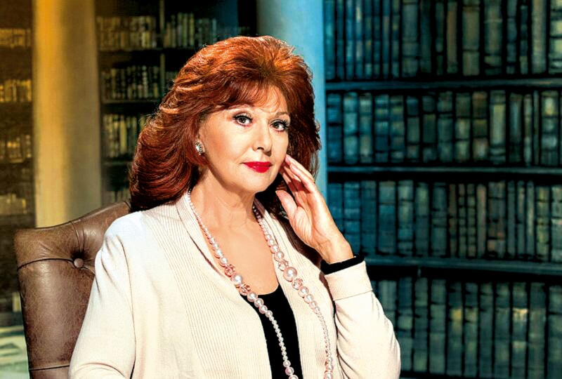 Saskia Burešová: Televizní legenda, která nestárne