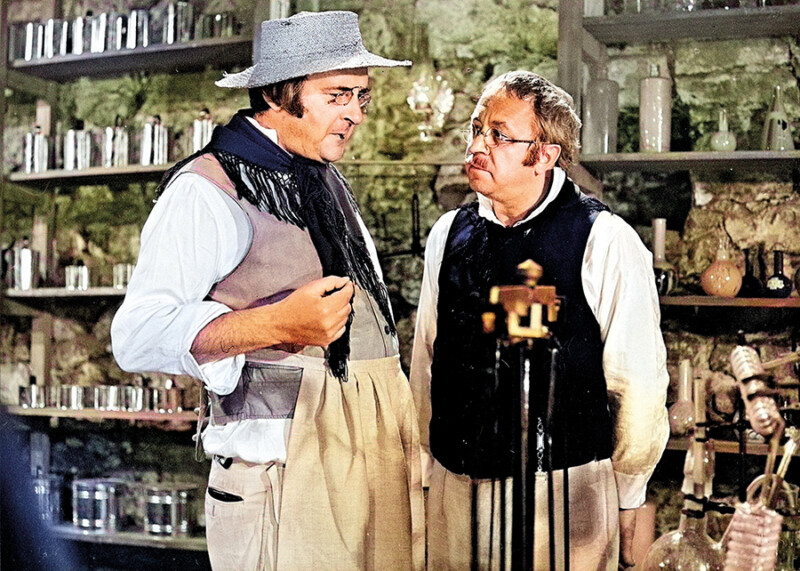 O dítě Horníček přišel během natáčení Písařů