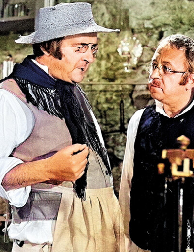 O dítě Horníček přišel během natáčení Písařů