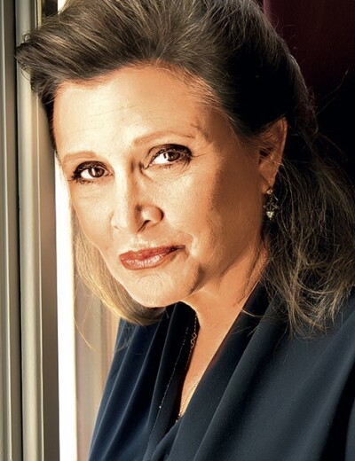 Filmová princezna Carrie Fisher trpěla psychickými problémy