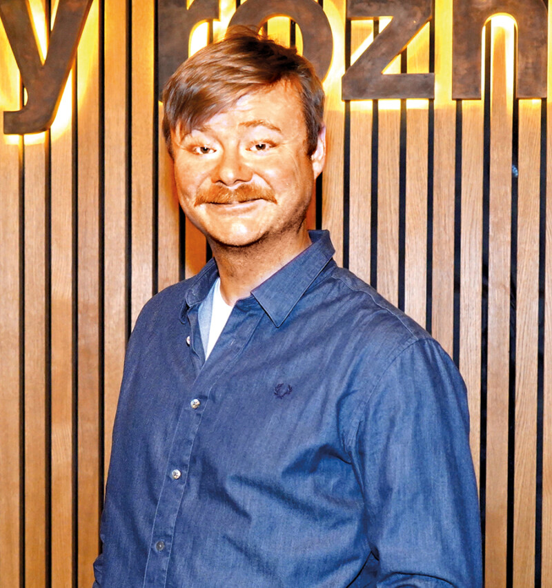 V divadle si Kaňkovský všechno vynahradí