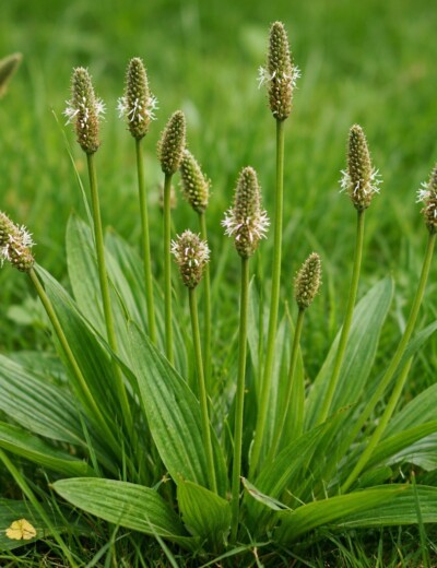 Jitrocel: zelený obvaz i sirup na průdušky