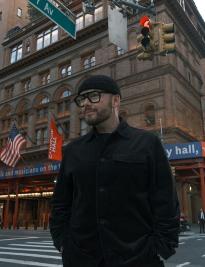 Jan Smigmator promění O2 universum v největší jazzový klub světa