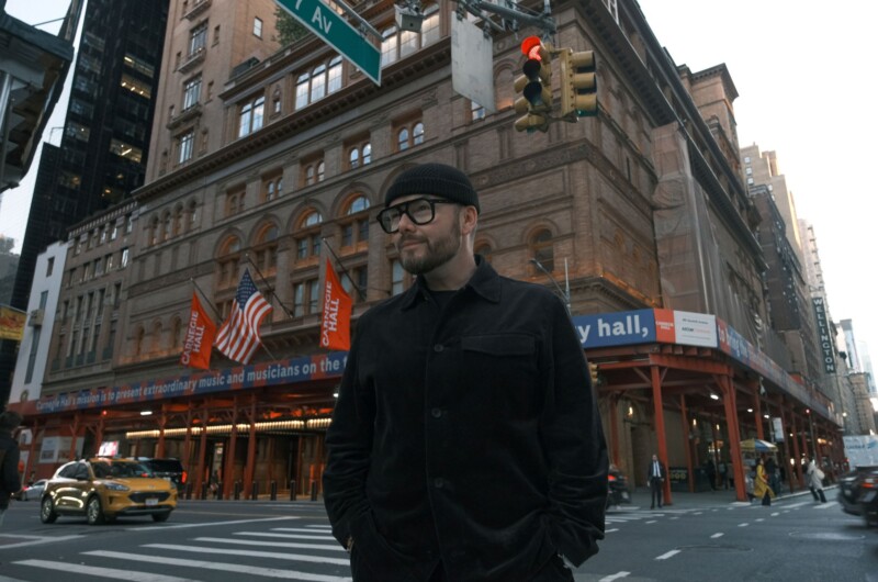 Jan Smigmator promění O2 universum v největší jazzový klub světa