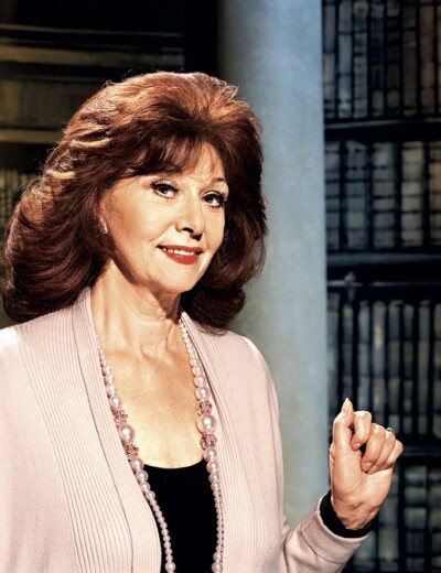 Saskia Burešová původně hlasatelkou být nechtěla