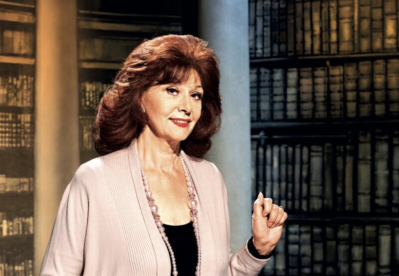 Saskia Burešová původně hlasatelkou být nechtěla