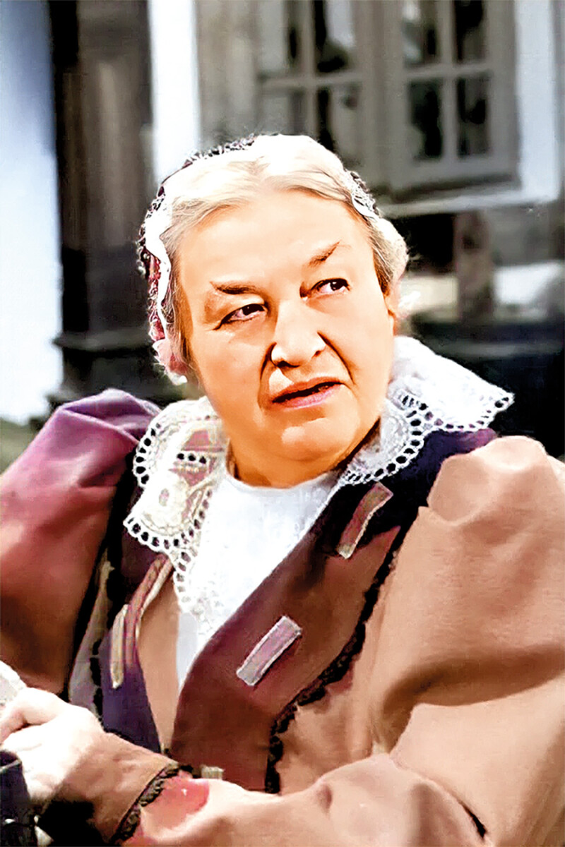 Ludmila Roubíková byla semetrika jenom v televizi