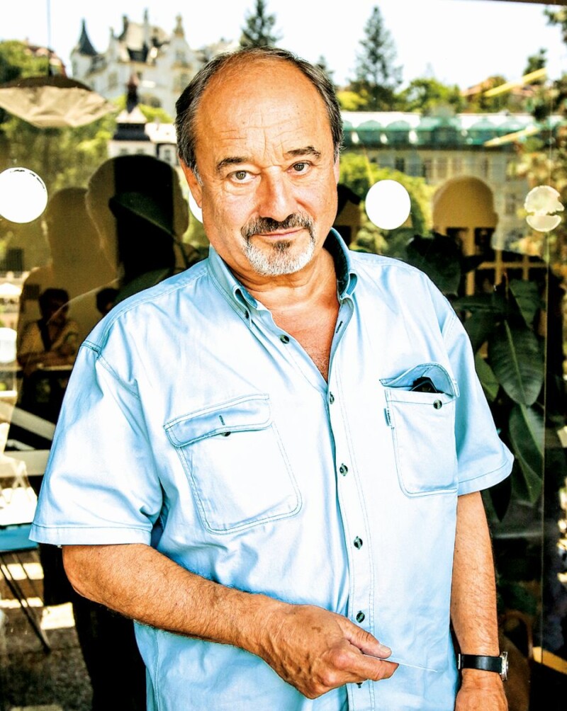 Viktor Preiss chce trochu hrát, a hlavně se hodně věnovat rodině