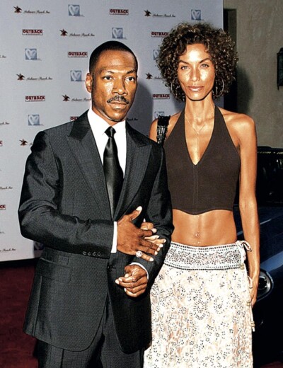 Eddie Murphy měl se ženou pět dětí, ale stejně se rozvedli