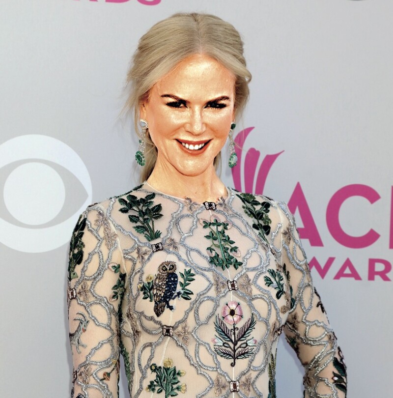 S bývalým mužem si Nicole Kidman dělí osm miliard